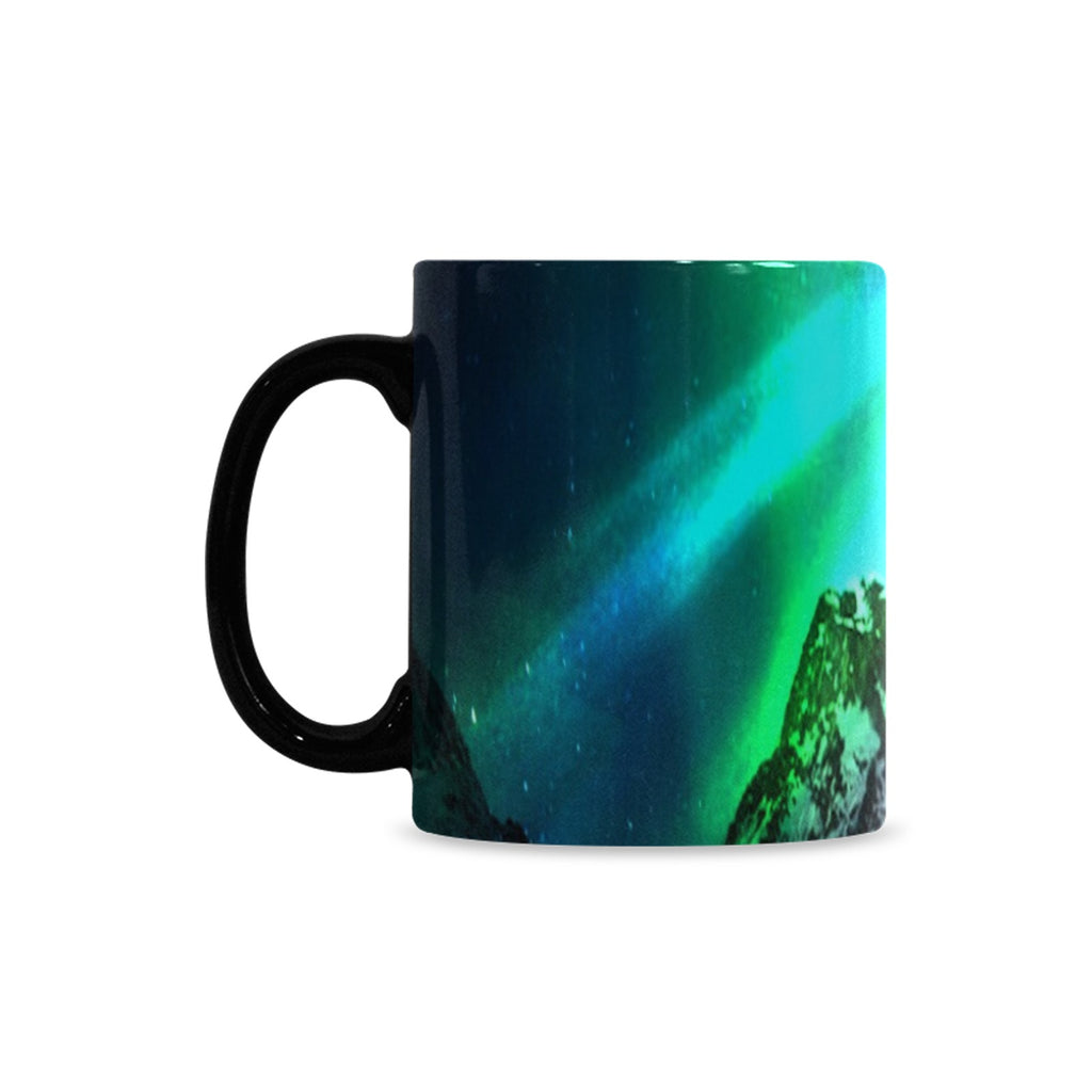 Song of the Mountain Dreams Custom Morphing Mug(11OZ)(Made in USA)