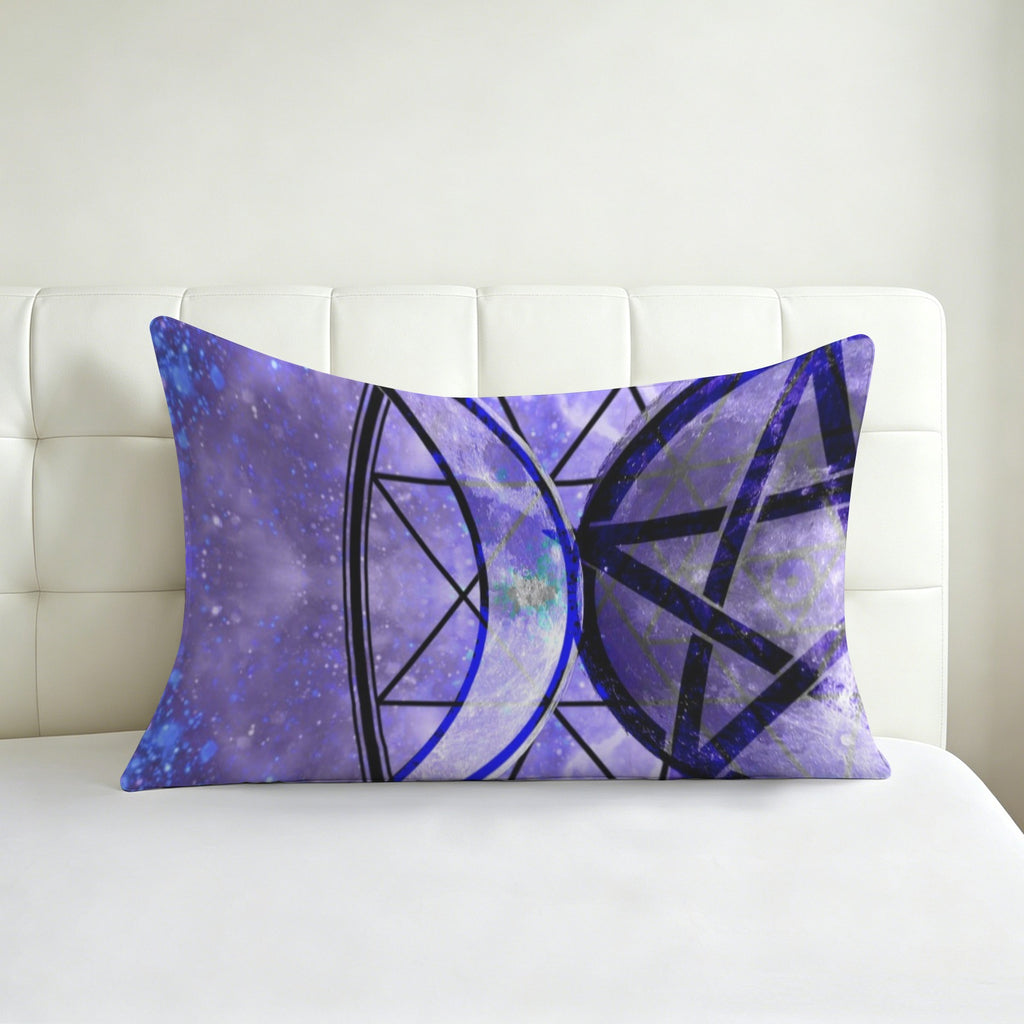 Katerina's Triple Goddess Magical Desires Pillow Case 36" x 20"  | Ships from USA