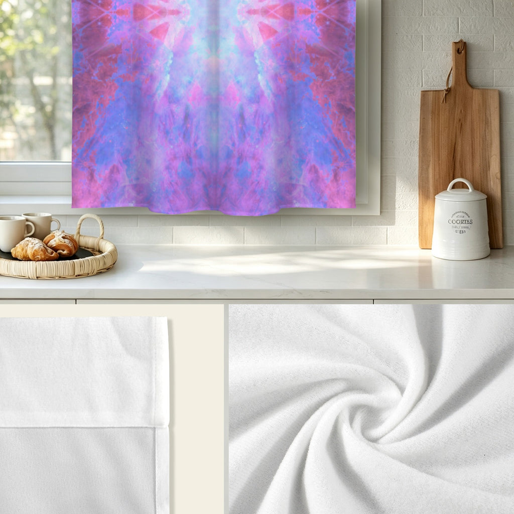 Katerina's Tomorrow Girl Desires Window Curtain 52" x 63" ( 1 Piece ) | Ships from USA