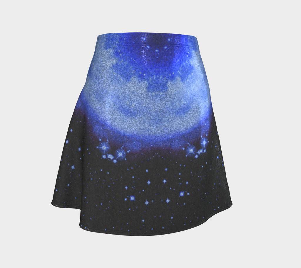 Katerina's Halo Desires Flare Skirt