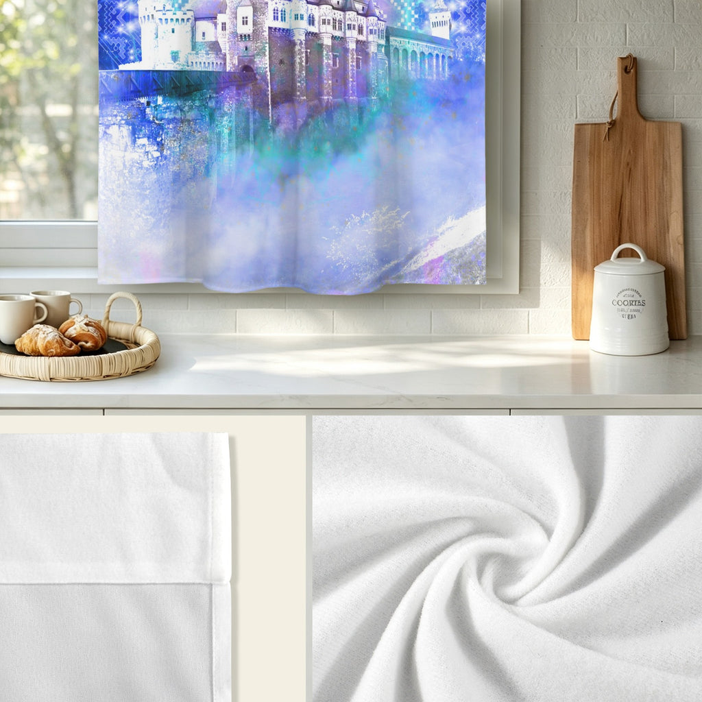 Amen Jin's Katerina's Eros & Psyche Dracularian Meditations Window Curtain 52" x 63" ( 1 Piece ) | Ships from USA