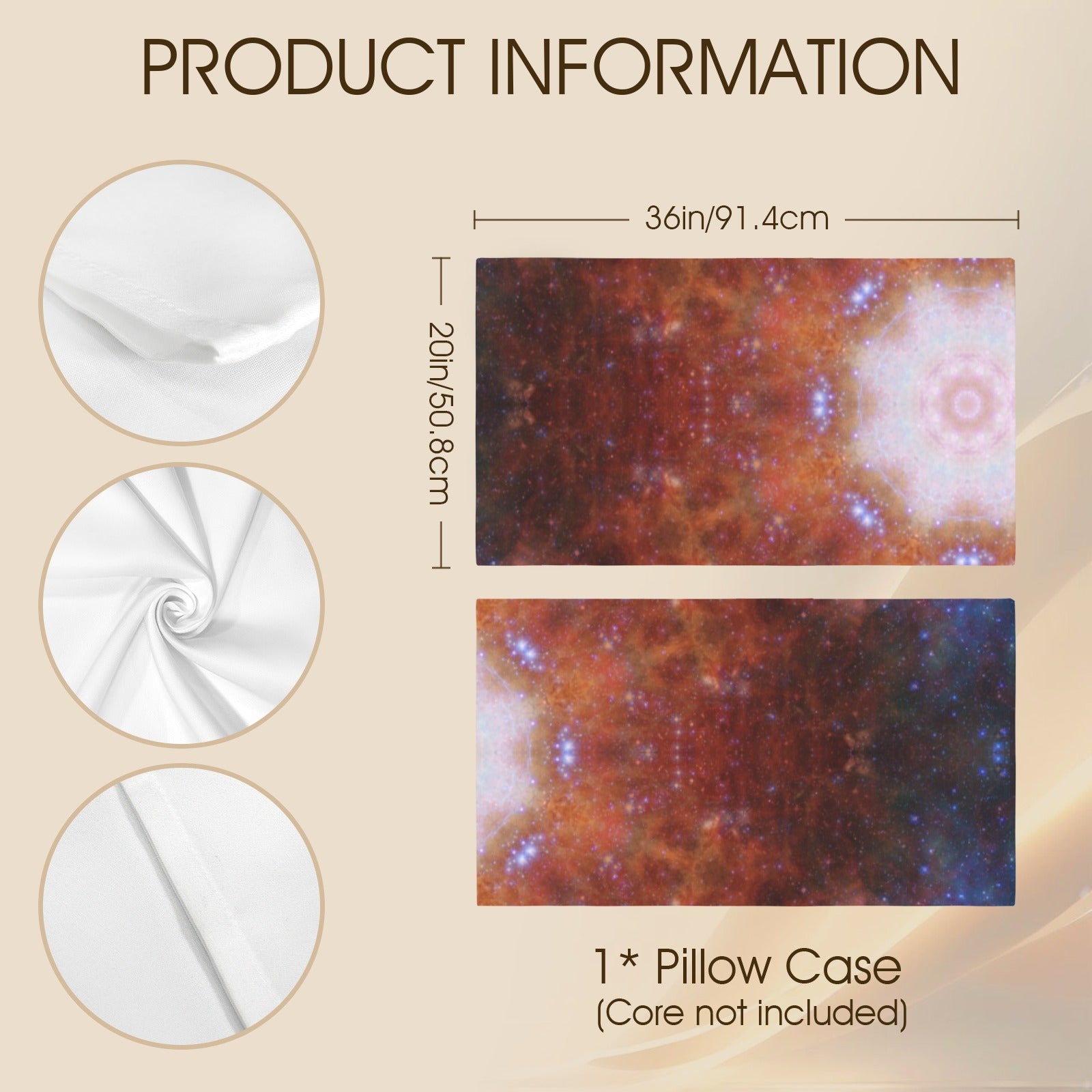 Katerina's Foreverlast Desires Pillow Case 36" x 20"  | Ships from USA
