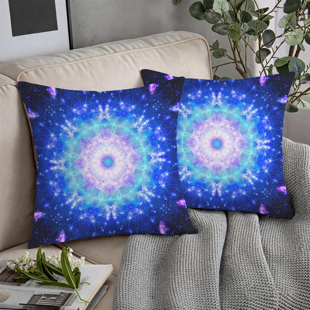 Amen Jin's Katerina's Eros & Psyche Desires Custom Pillow Cases 18" x 18" (2-Pack) | Ships from USA