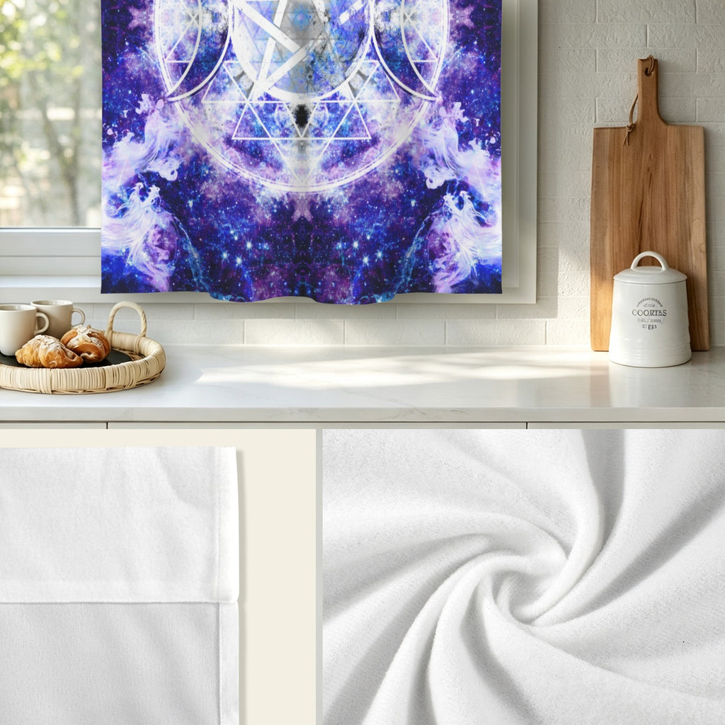 Amen Jin's Katerina's Drcaularian Dragoness Triple Goddess Meditations Window Curtain 52" x 63" ( 1 Piece ) | Ships from USA
