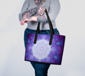 Katerina's One More Light Desires Vegan Leather Tote Bag