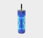 Amen Jin's Mandala of Dragon Fire Fairy Om Meditations Stainless Steel Tumbler