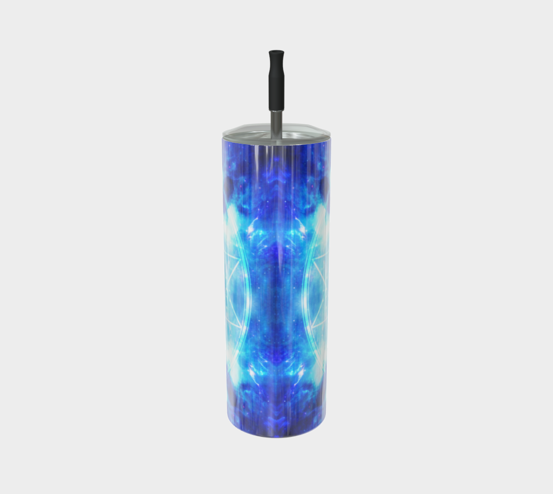 Amen Jin's Mandala of Dragon Fire Fairy Om Meditations Stainless Steel Tumbler