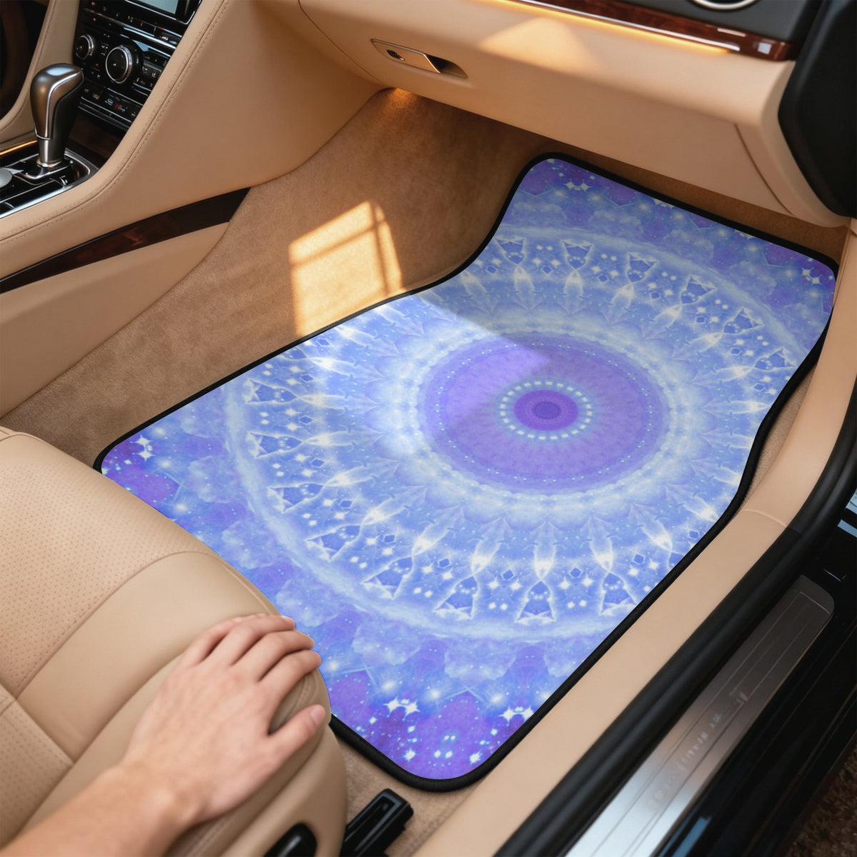 Katerina's Living on a Prayer Desires 4-Piece Car Floor Mats （Customized Separately）| Ships from USA