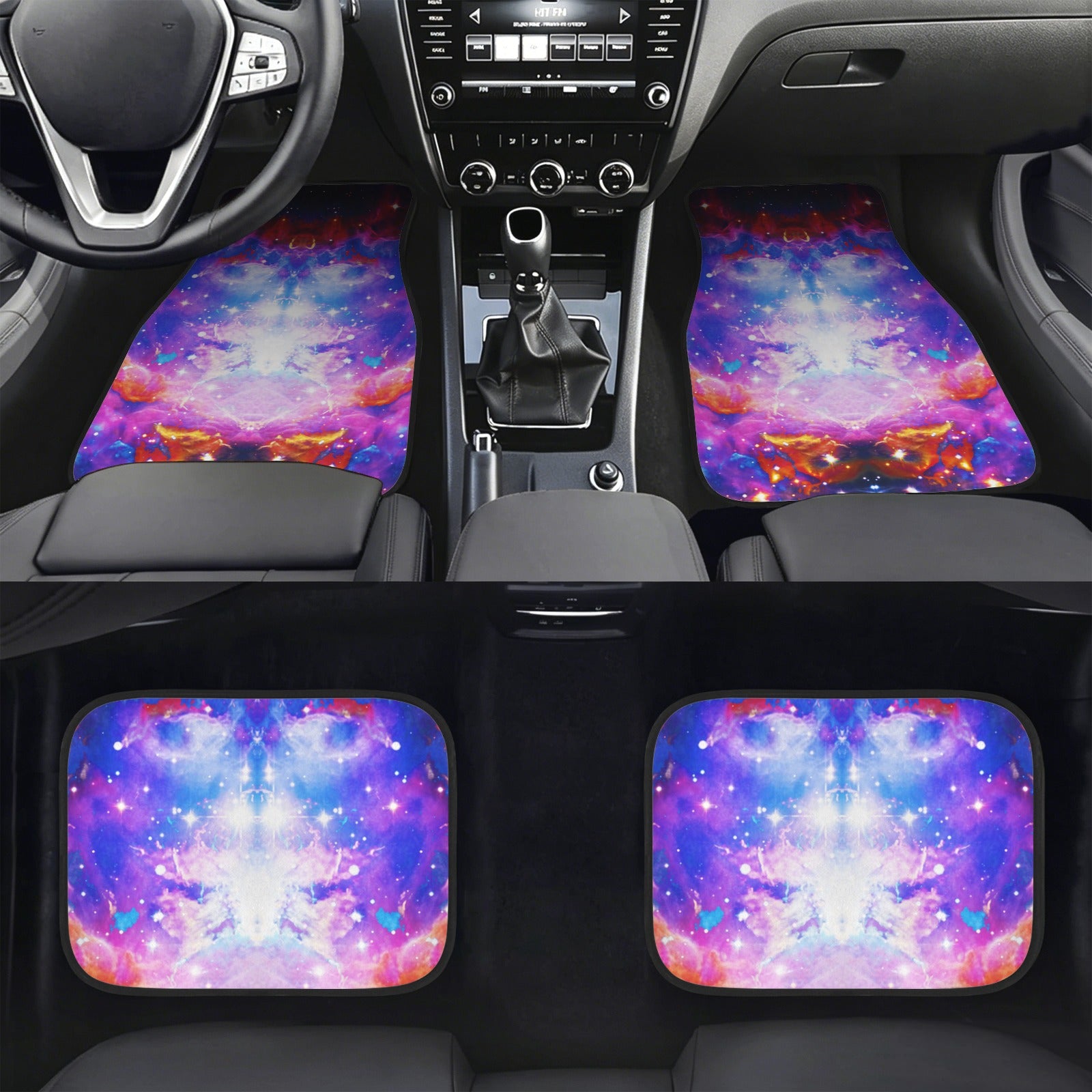 Katerina's Cassandra Desires 4-Piece Car Floor Mats （Customized Separately）| Ships from USA