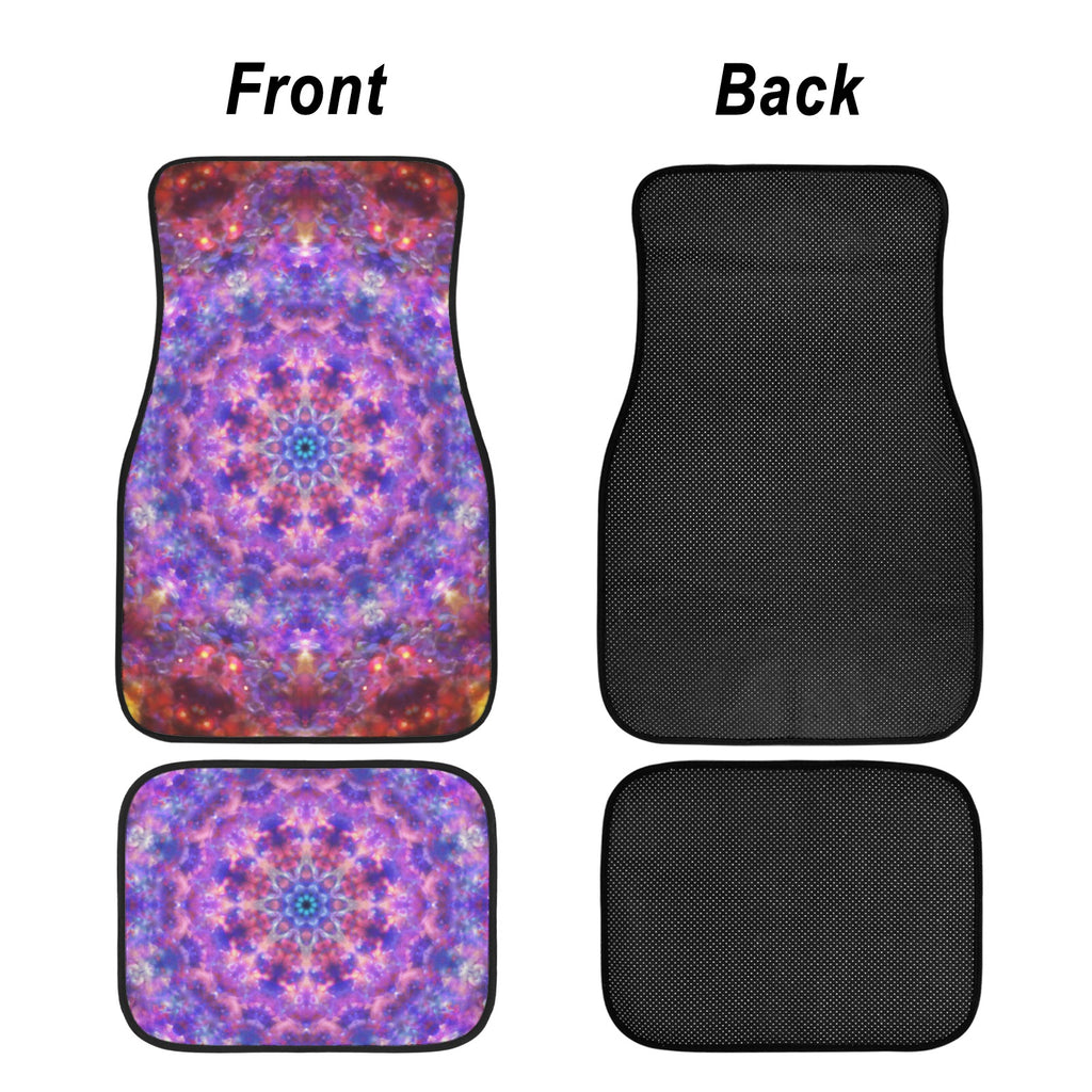 Katerina's Tears Desires 4-Piece Car Floor Mats （Customized Separately）| Ships from USA