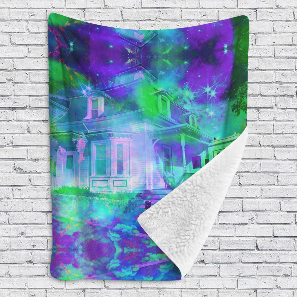Katerina's Now & Forever Hocus Pocus Desires Sherpa Fleece Blanket 60" x 80" | Ships from USA