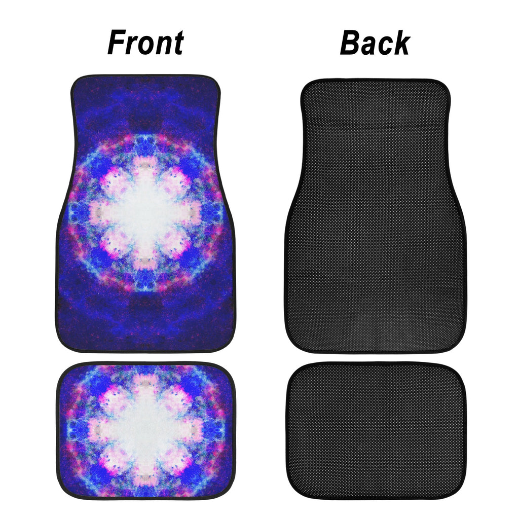 Katerina's Independence Desires 4-Piece Car Floor Mats （Customized Separately）| Ships from USA