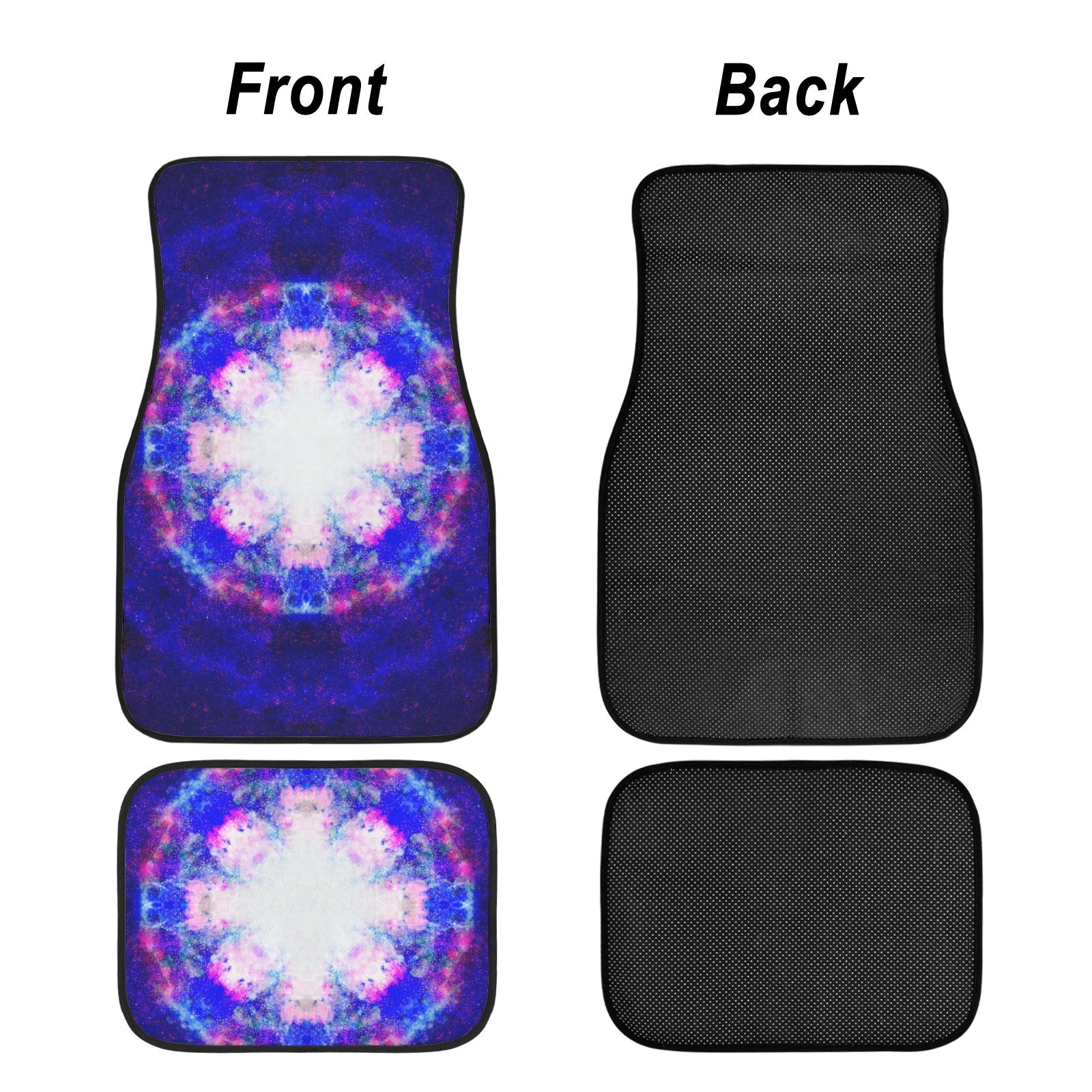 Katerina's Independence Desires 4-Piece Car Floor Mats （Customized Separately）| Ships from USA