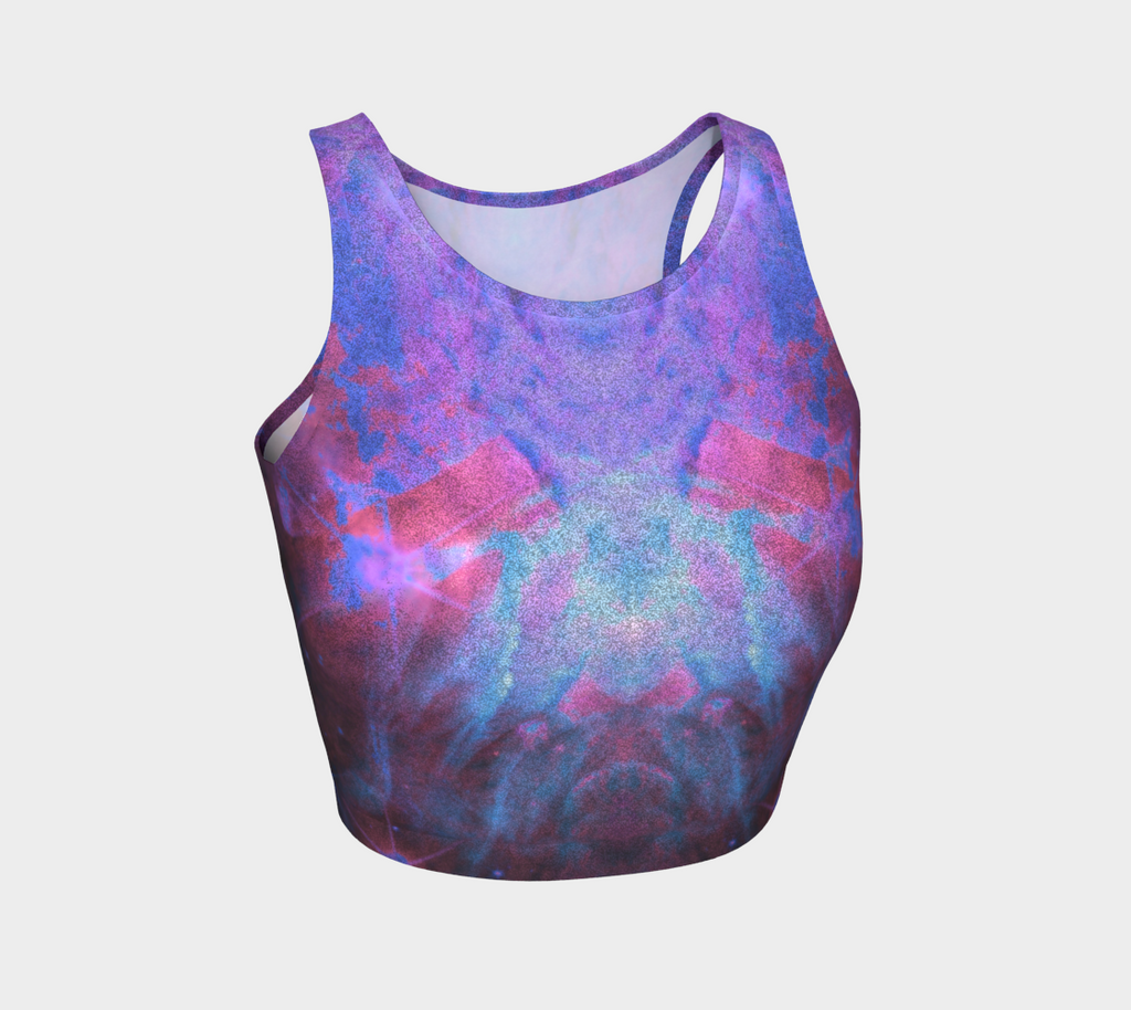 Katerina's RogueStar Desires Athletic Crop Top