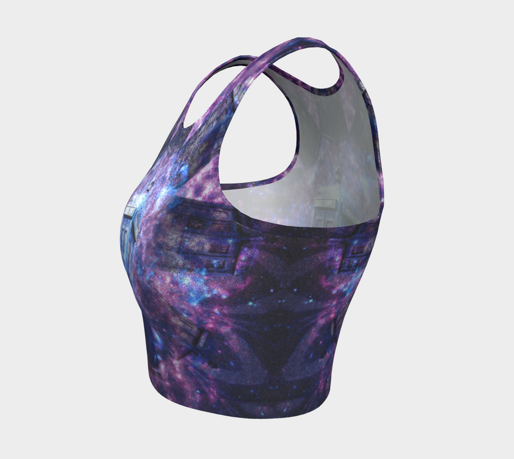 Katerina's Through Time & Space Doctor Desires Athletic Crop Top