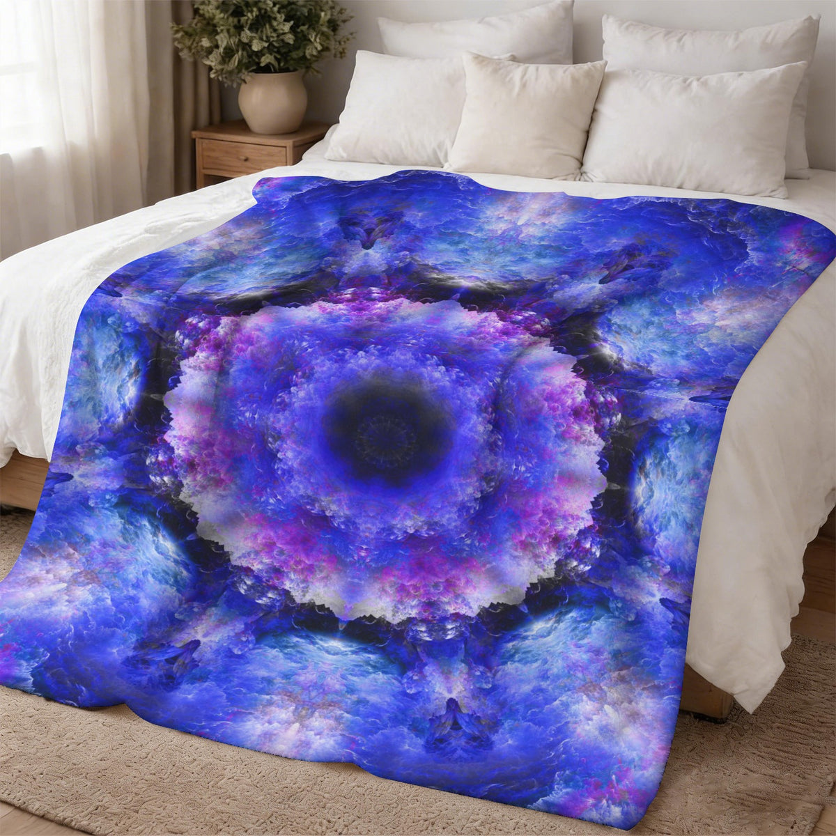 Katerina's I Will Come Again Desires Sherpa Fleece Blanket 60" x 80" | Ships from USA