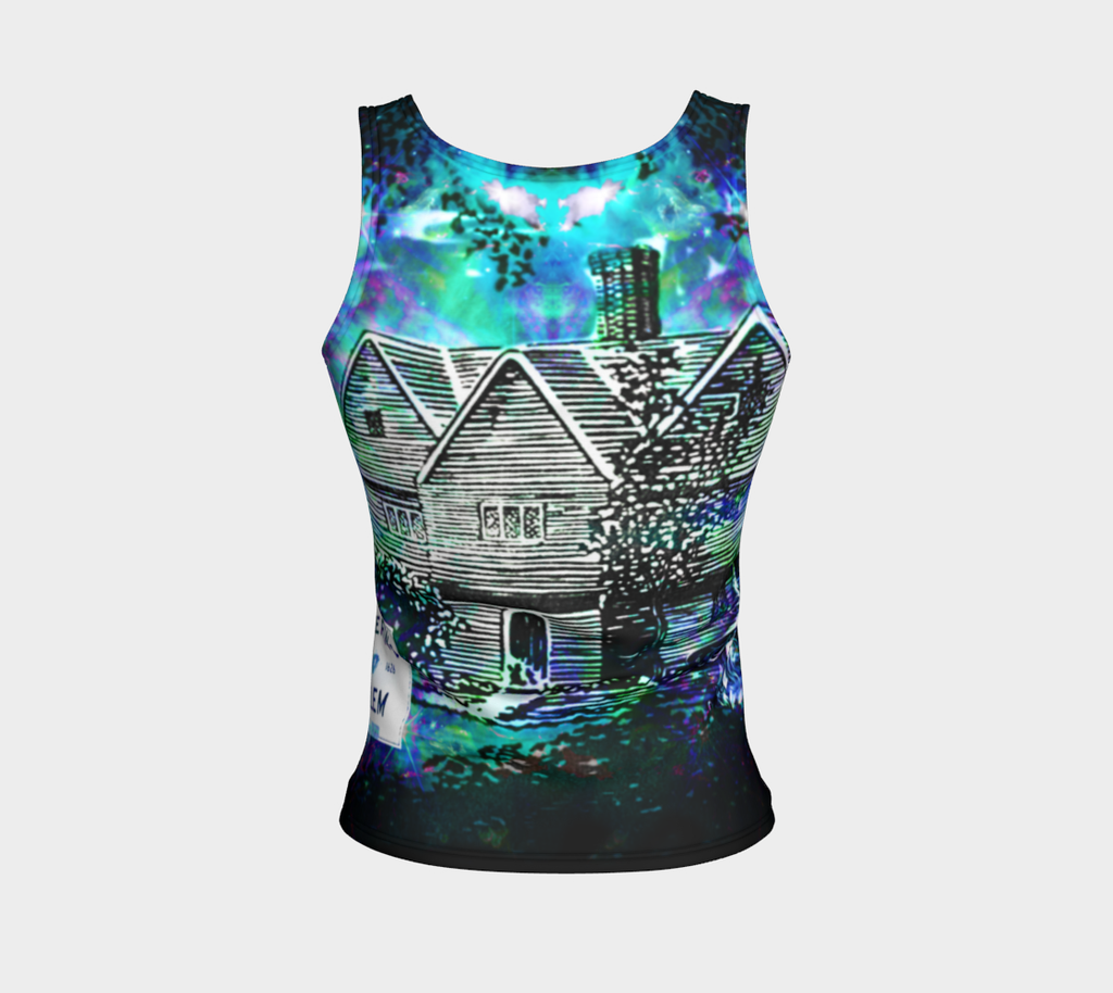 Katerina's Now and Forever Desires Salem Witch Dreams Fitted Tank Top