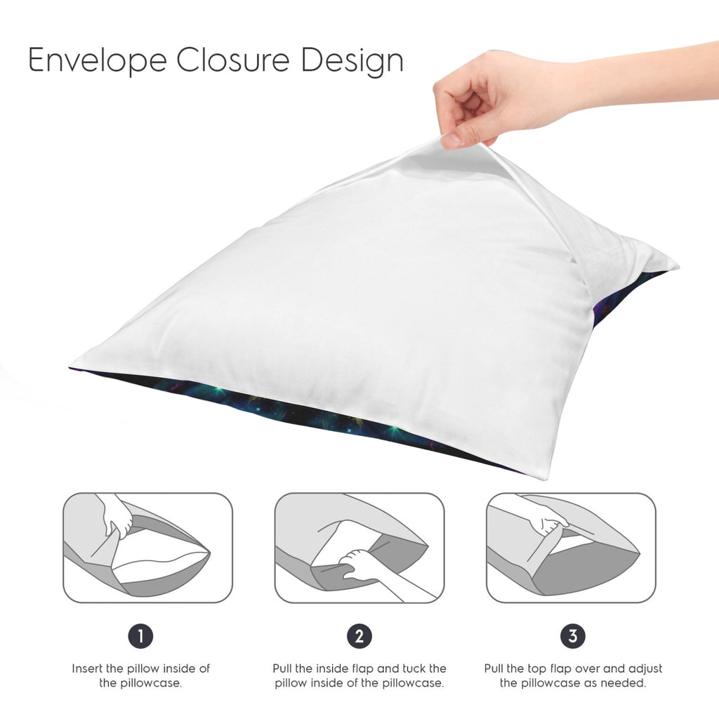 Katerina's Now & Forever Koi Desires Custom Pillow Cases 18" x 18" (2-Pack) | Ships from USA