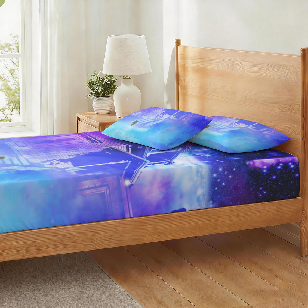 Amen Jin's Katerina's Eros & Psyche Desires Hocus Pocus Dreams Twin Bedding Set (Fitted Sheet + Pillowcases) | Ships from USA