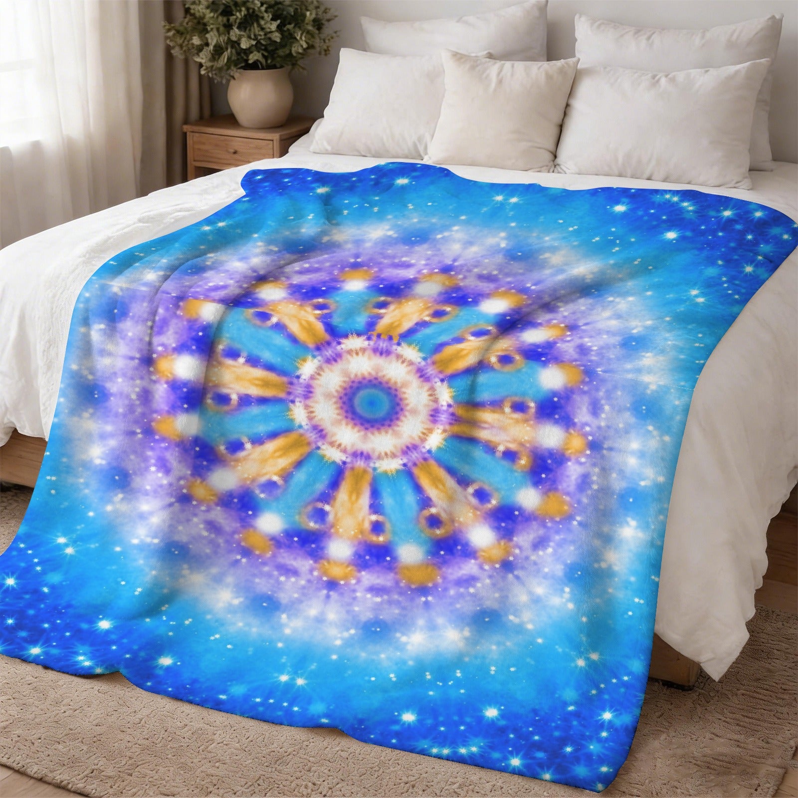 Katerina's Howl's Tomorrow Girl Desires Sherpa Fleece Blanket 60" x 80" | Ships from USA