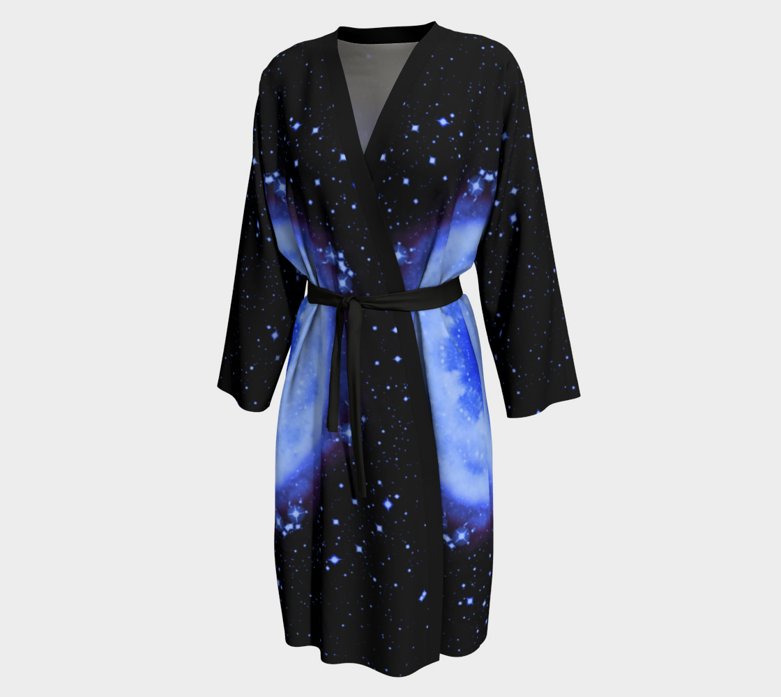 Katerina's Halo Desires Long Kimono