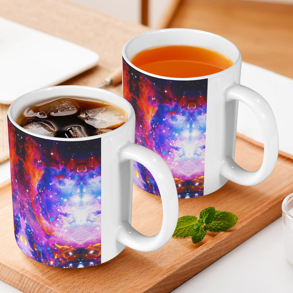 Katerina's Cassandra Desires Custom White Mug(11OZ)(Set of 2) | Ships from USA