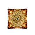 Katerina's Jupiter Desires Linen Throw Pillow 18" x 18" ( 1 Piece ) | Ships from USA