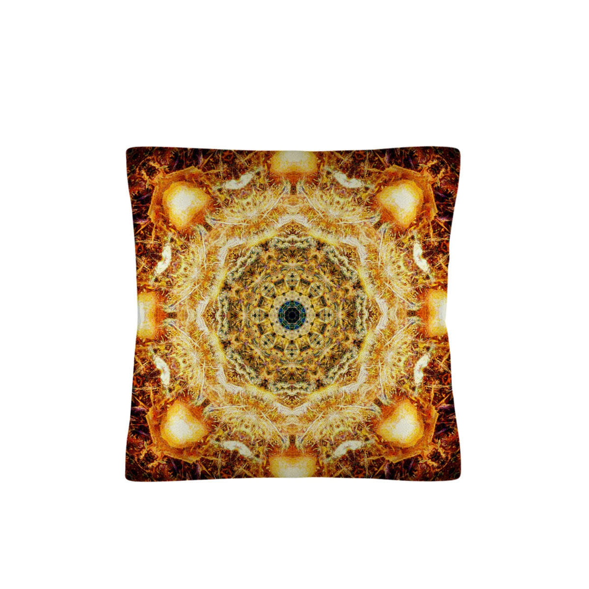 Katerina's Jupiter Desires Linen Throw Pillow 18" x 18" ( 1 Piece ) | Ships from USA