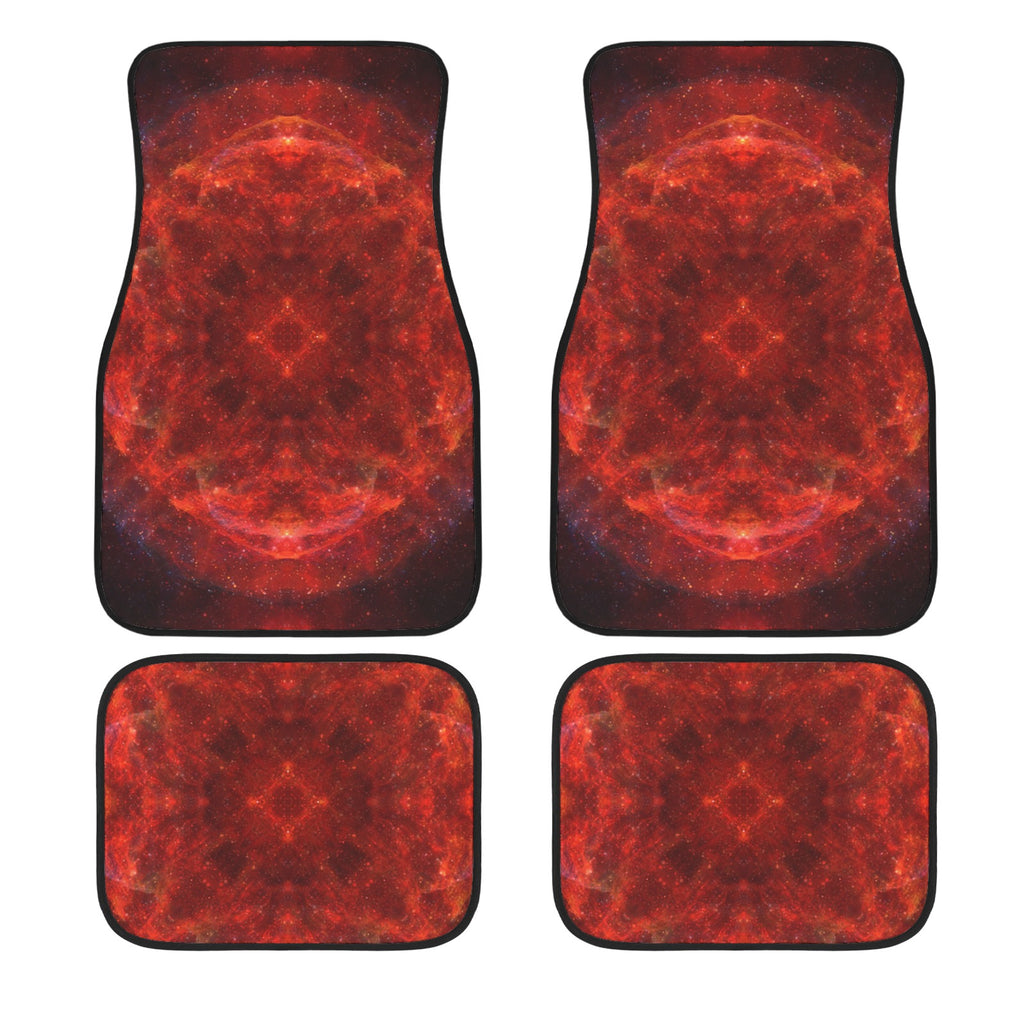 Katerina's Love and Hatred Desires 4-Piece Car Floor Mats （Customized Separately）| Ships from USA