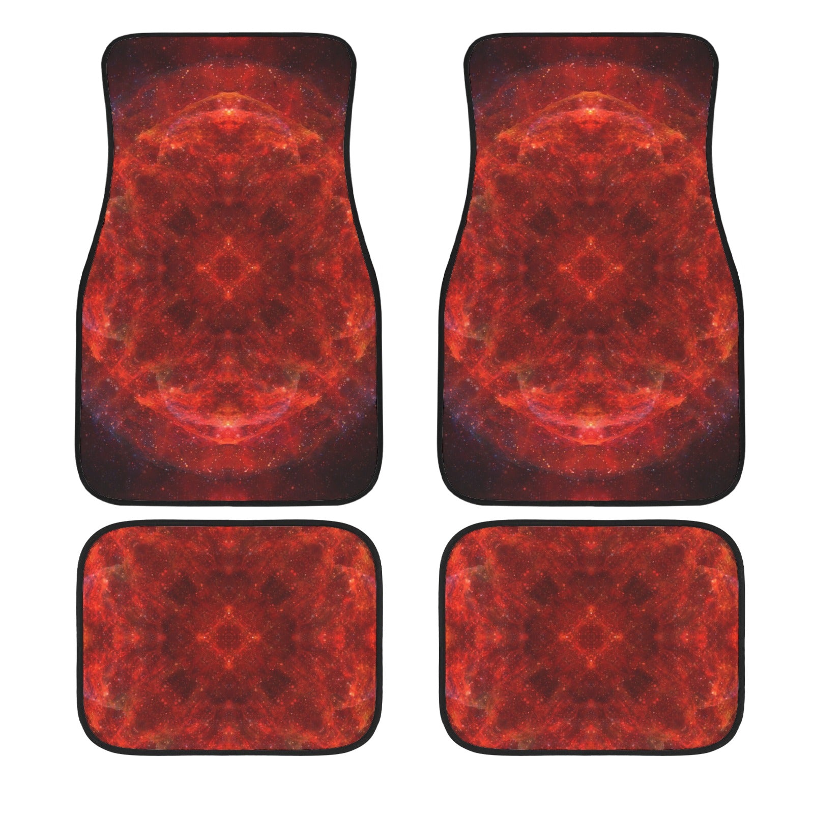 Katerina's Love and Hatred Desires 4-Piece Car Floor Mats （Customized Separately）| Ships from USA