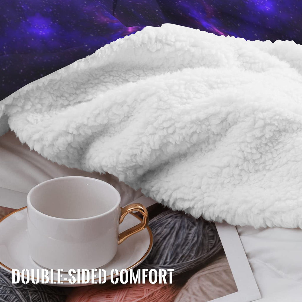 Katerina Vampira Draga Desires Sherpa Fleece Blanket 30" x 40" | Ships from USA
