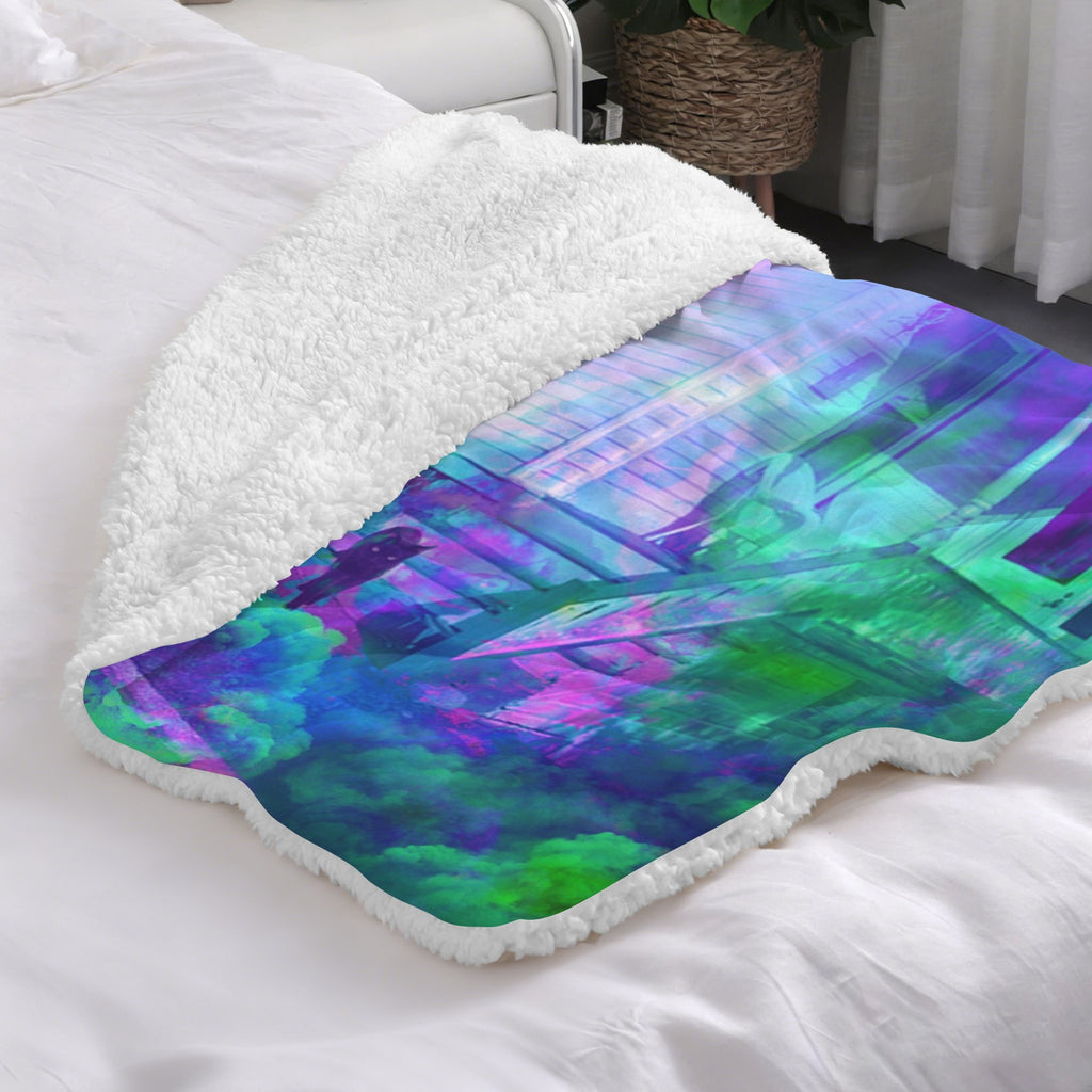 Katerina's Now & Forever Hocus Pocus Desires Sherpa Fleece Blanket 30" x 40" | Ships from USA