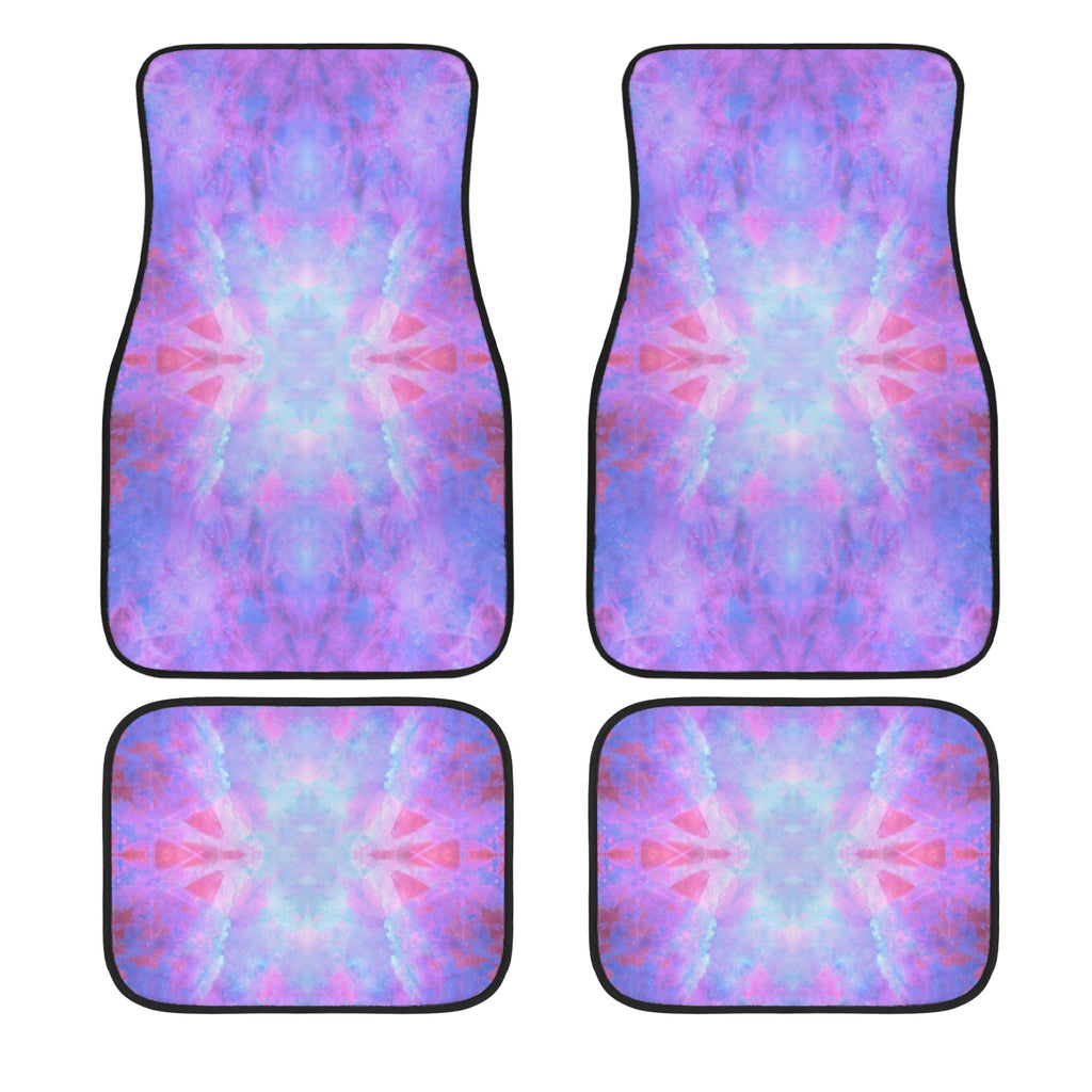 Katerina's Tomorrow Girl Desires 4-Piece Car Floor Mats （Customized Separately）| Ships from USA