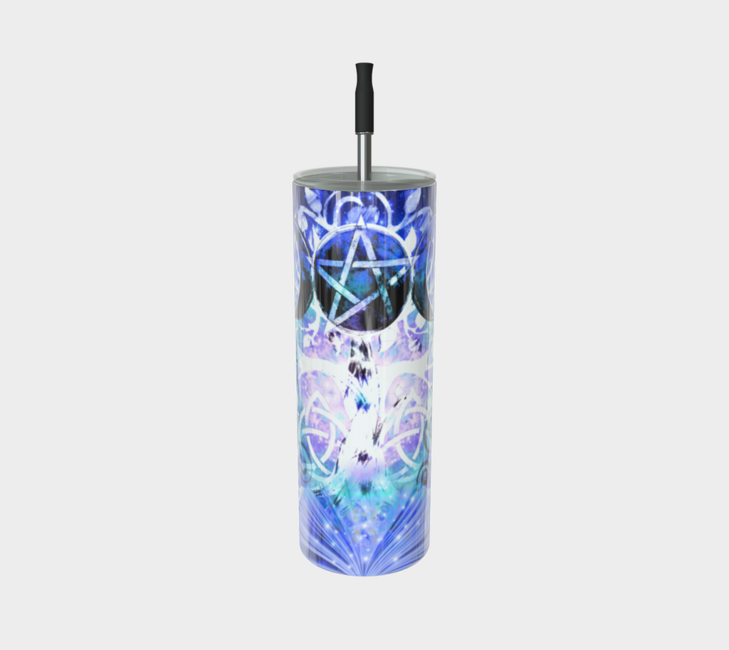 Amen Jin's Katerina's Eros & Psyche Celtic Meditations Stainless Steel Tumbler