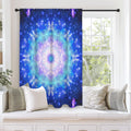 Amen's Jin's Katerina's Eros & Psyche Desires Window Curtain 52" x 63" ( 1 Piece ) | Ships from USA