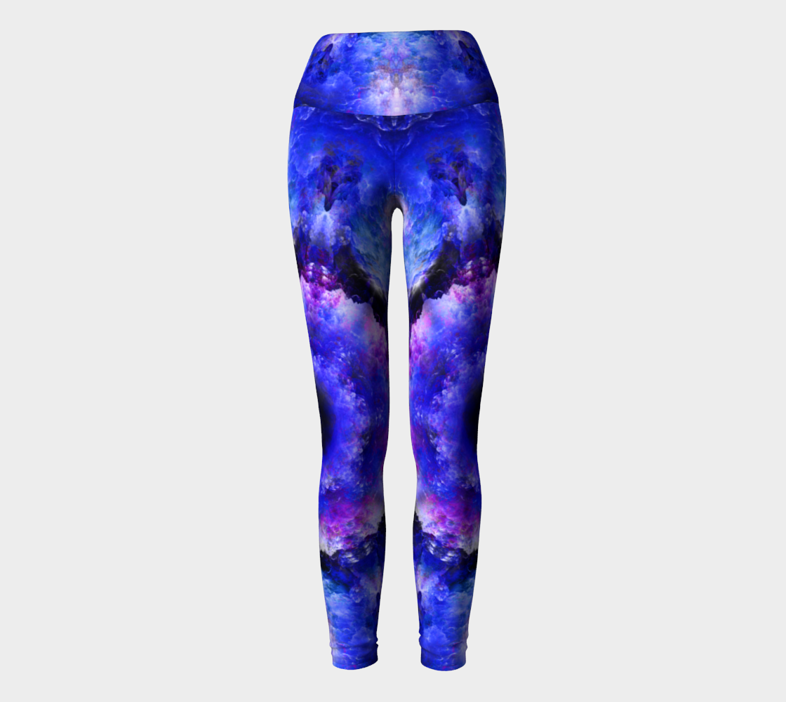 Katerina's I Will Come Again Desires Yoga Leggings