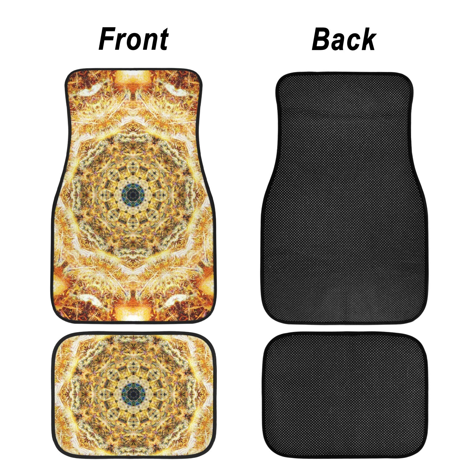Katerina's Jupiter Desires 4-Piece Car Floor Mats （Customized Separately）| Ships from USA