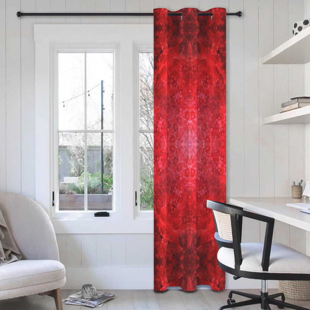 Katerina's as Alive as You Want Me Desires Grommet Curtain 42" x 84" ( 1 Piece ) | Ships from USA