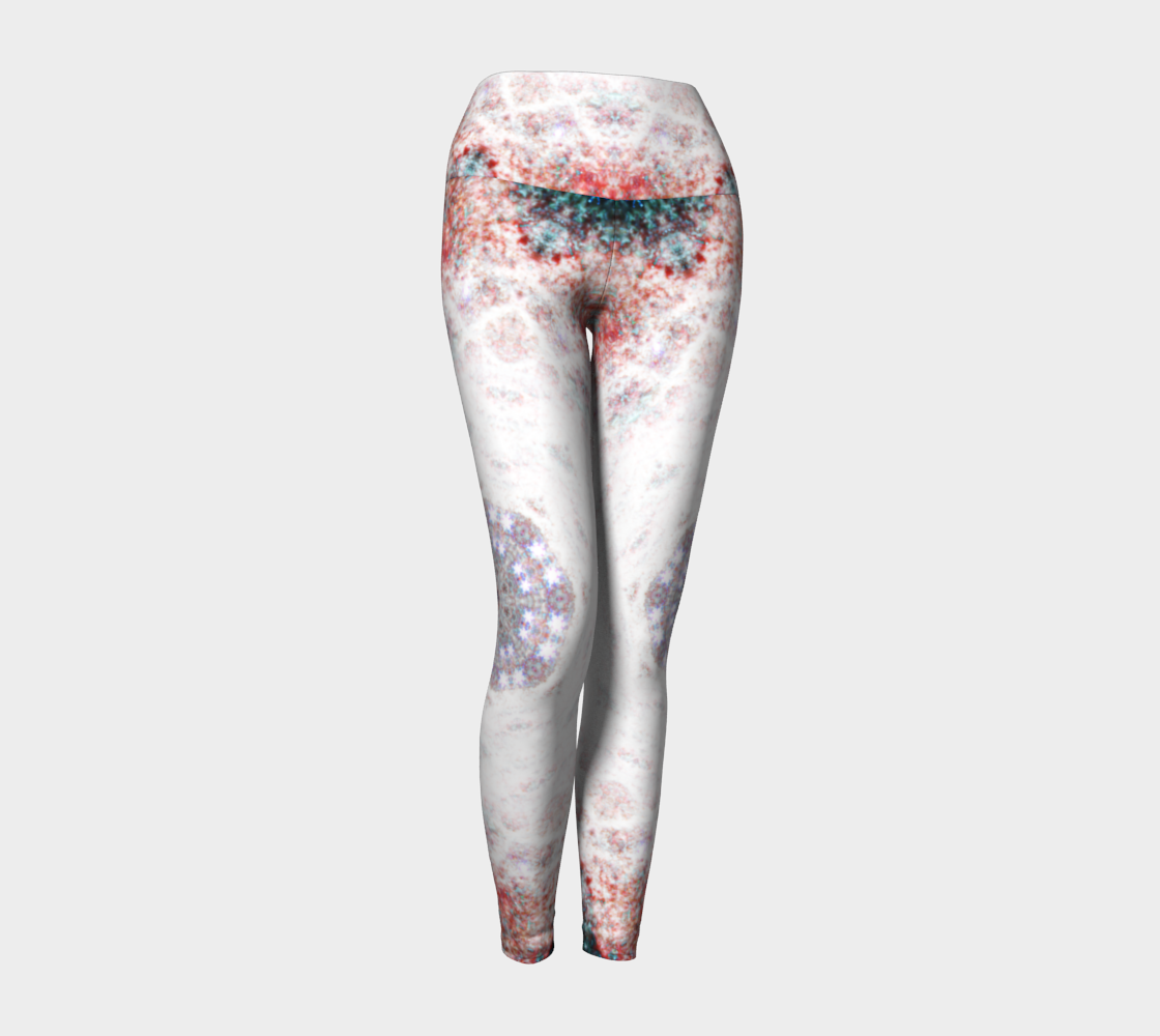 Candy's Yuletide Angel Voices Desires Yoga Leggings