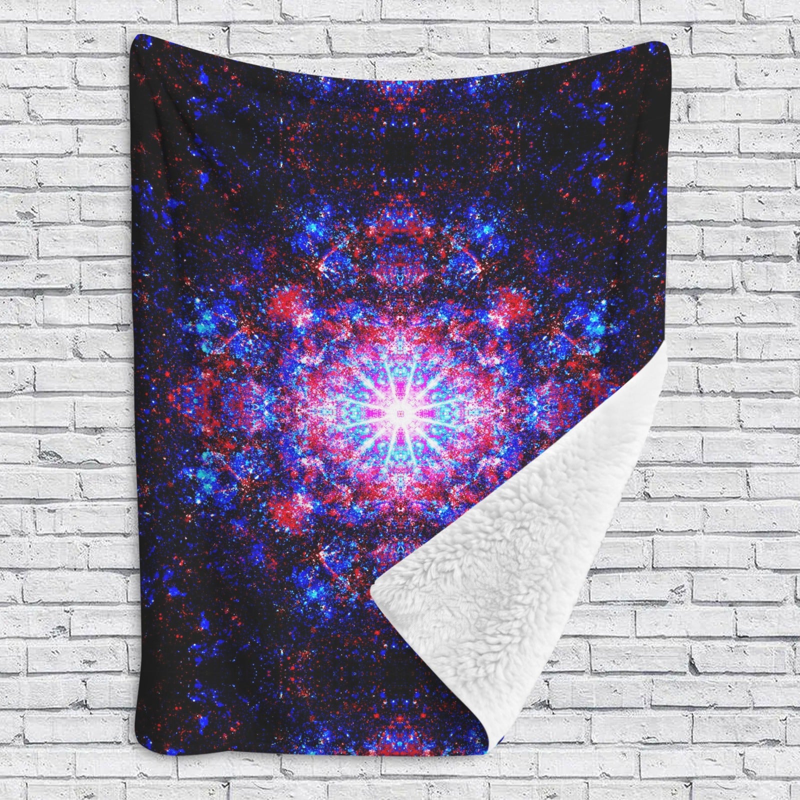 Katerina's Founder's Desires Sherpa Fleece Blanket 60" x 80" | Ships from USA