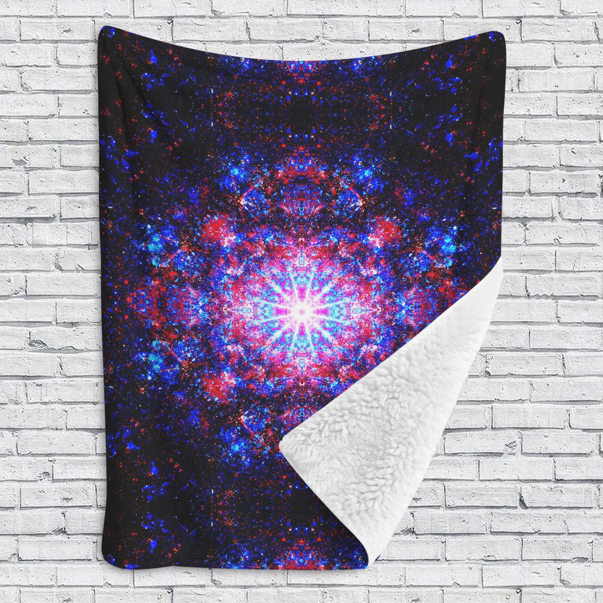 Katerina's Founder's Desires Sherpa Fleece Blanket 60" x 80" | Ships from USA