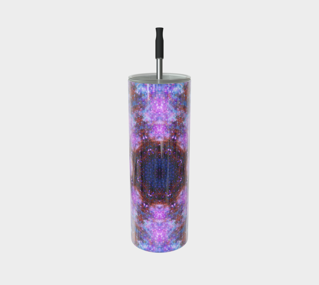 Katerina's Stripped Desires Stainless Steel Tumbler