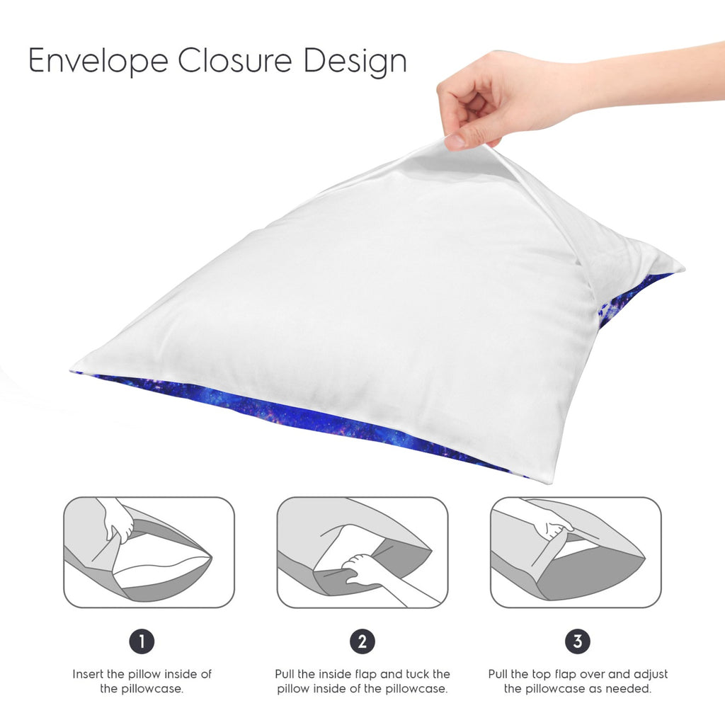 Amen Jin's Katerina's Afterall Desires Custom Pillow Cases 18" x 18" (2-Pack) | Ships from USA