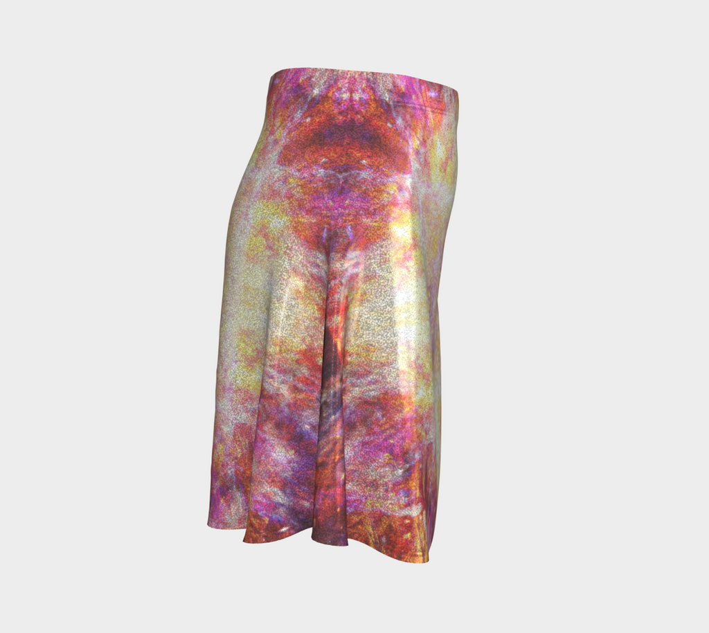 Amen Jin's Rise Again Desires Flared Skirt