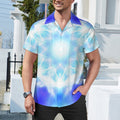 Amen Jin's Dragon's Love Desires Cuban collar shirt