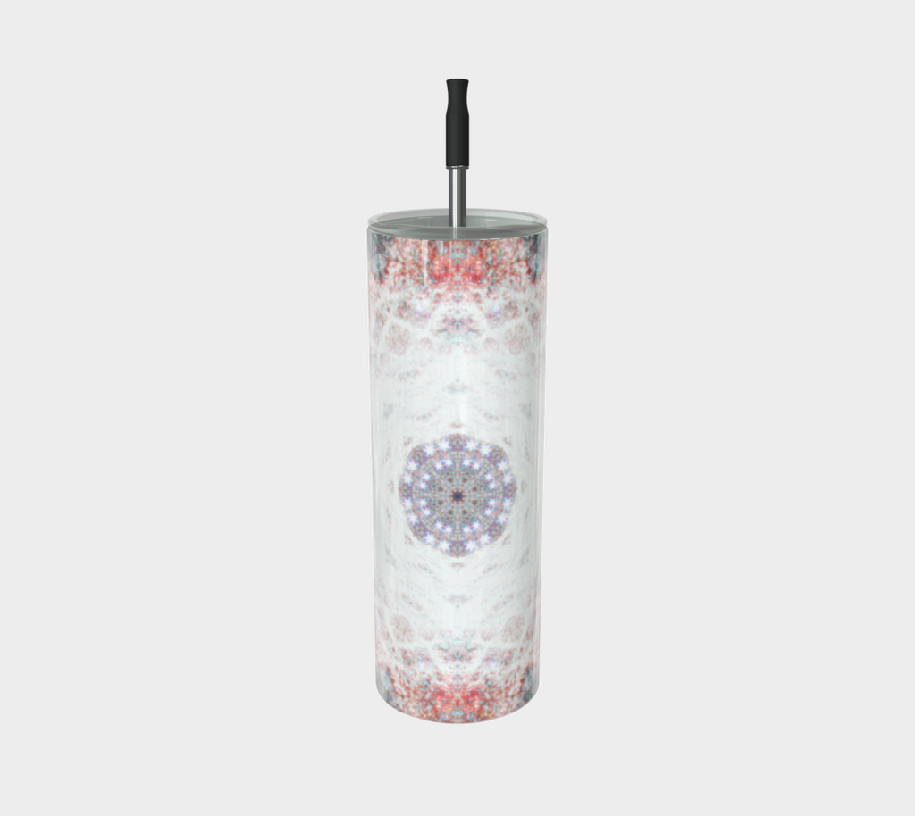Candy's Yuletide Angel Voices Desires Stainless Steel Tumbler