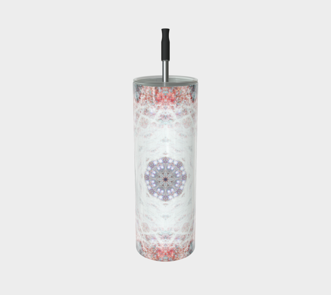 Candy's Yuletide Angel Voices Desires Stainless Steel Tumbler
