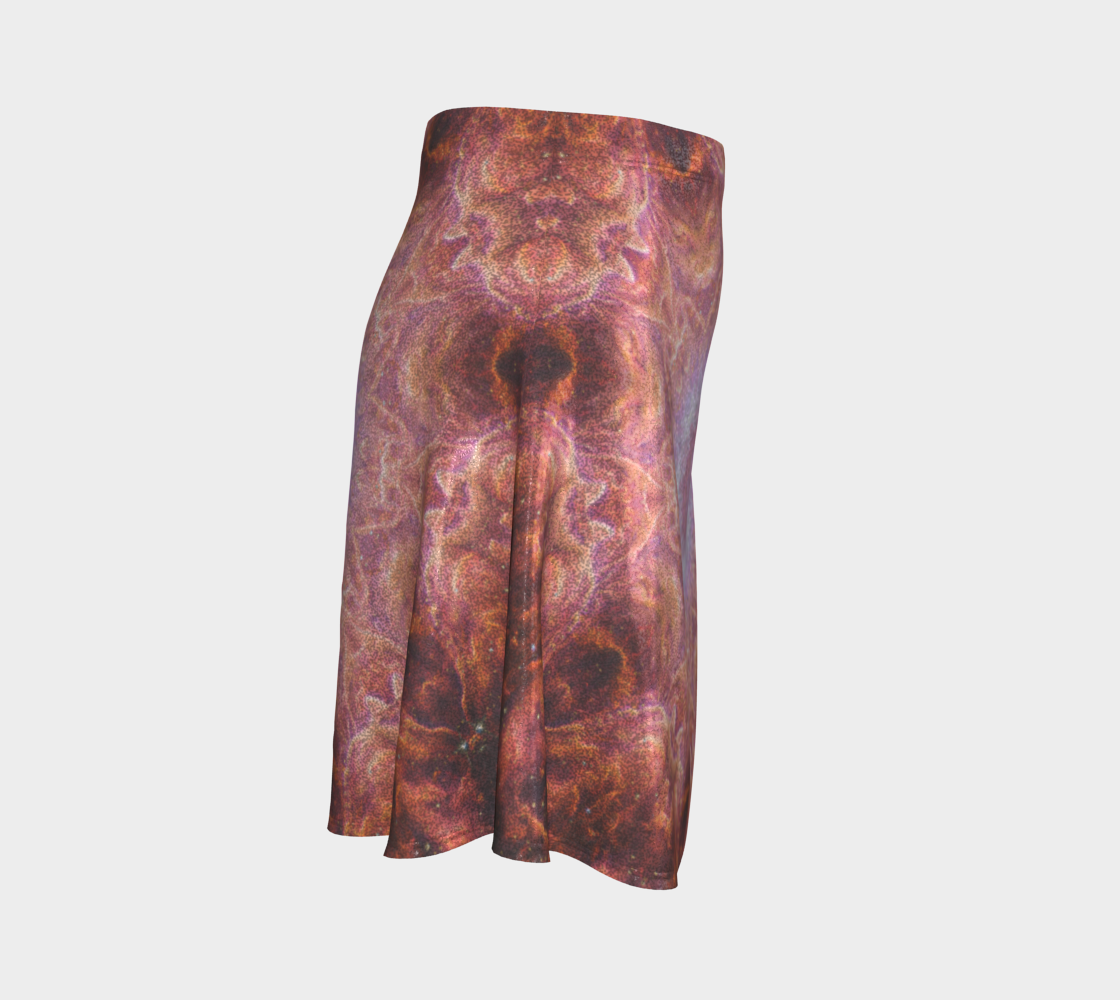 Amen Jin's Ancient Desires Flared Skirt