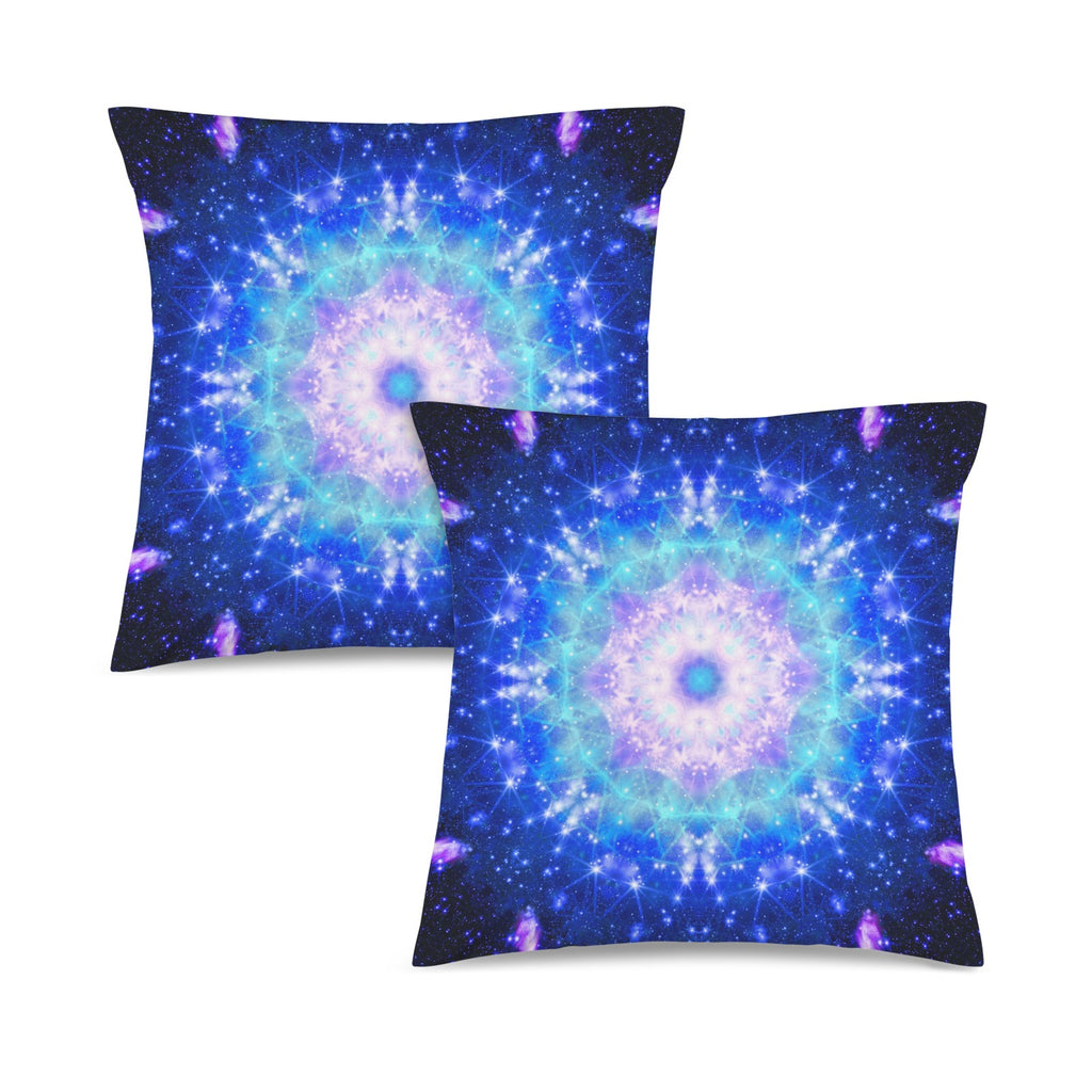 Amen Jin's Katerina's Eros & Psyche Desires Custom Pillow Cases 18" x 18" (2-Pack) | Ships from USA