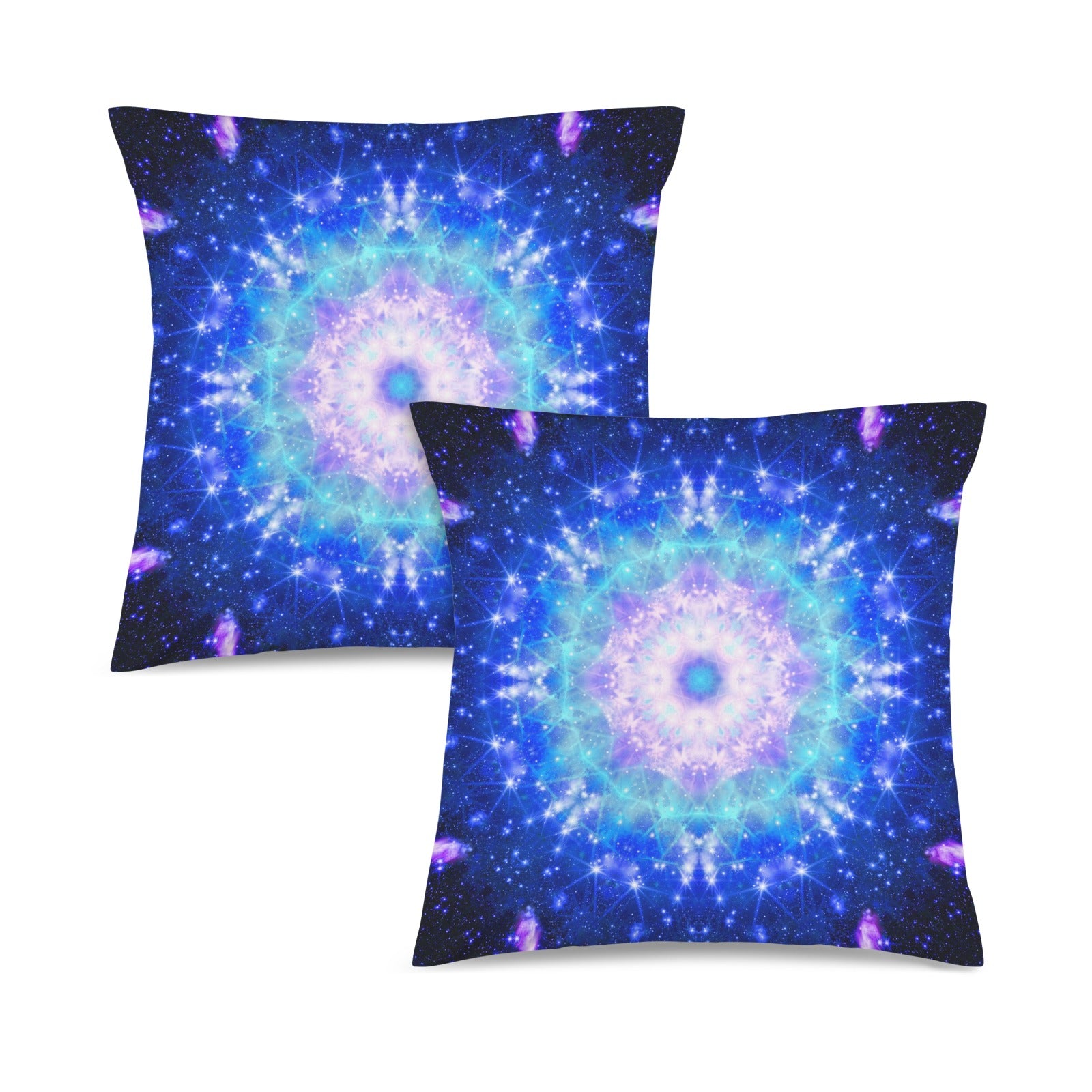 Amen Jin's Katerina's Eros & Psyche Desires Custom Pillow Cases 18" x 18" (2-Pack) | Ships from USA